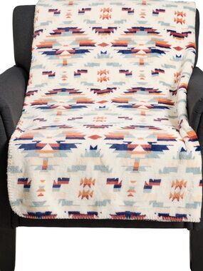 Frye Silky Soft Coco Milk Throw Blanket - 50x70"